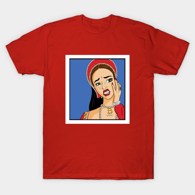 Pop Boleyn T-Shirt by Joyia M